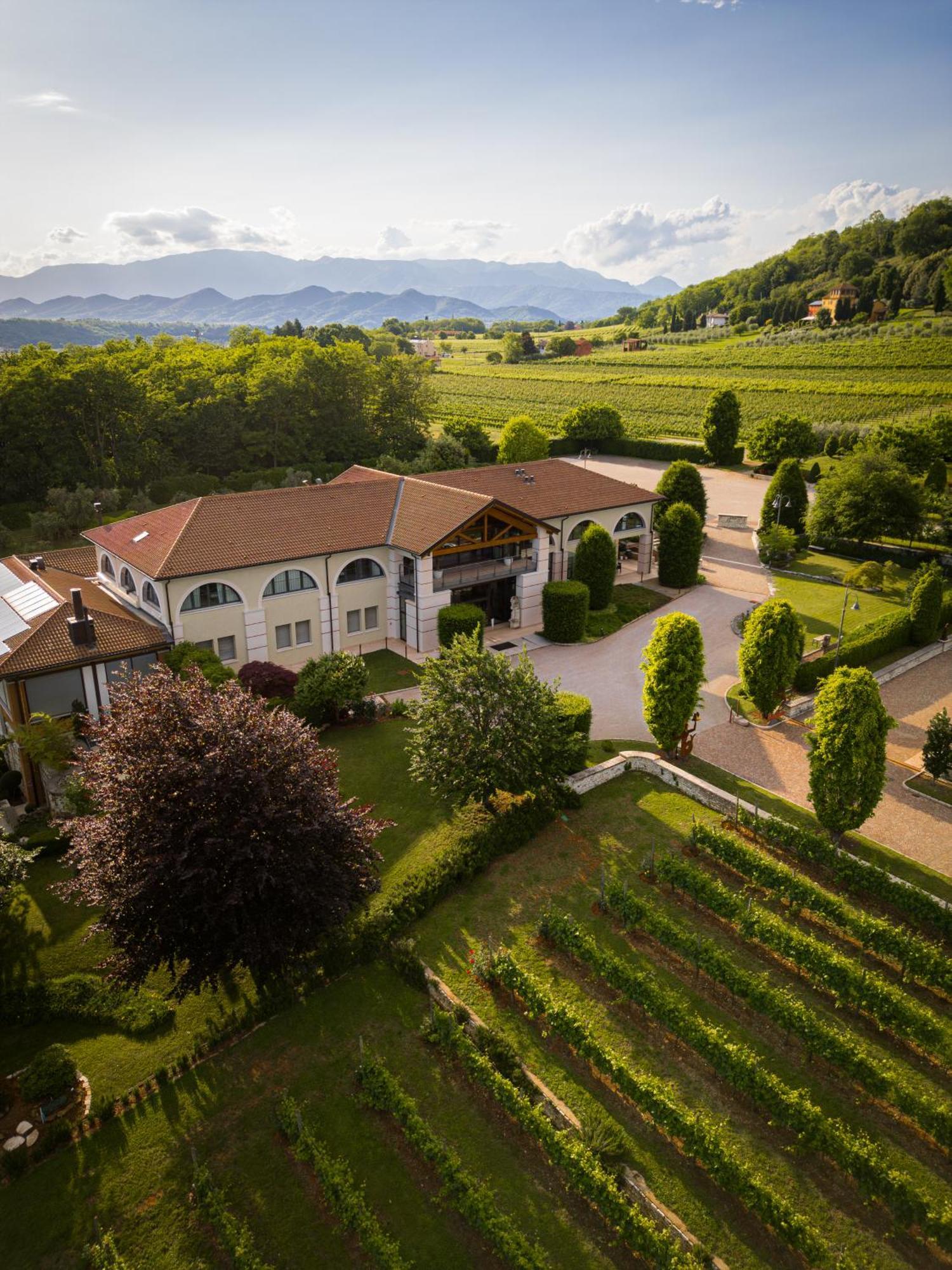 Villa Luisa Francesca Montebelluna Bagian luar foto