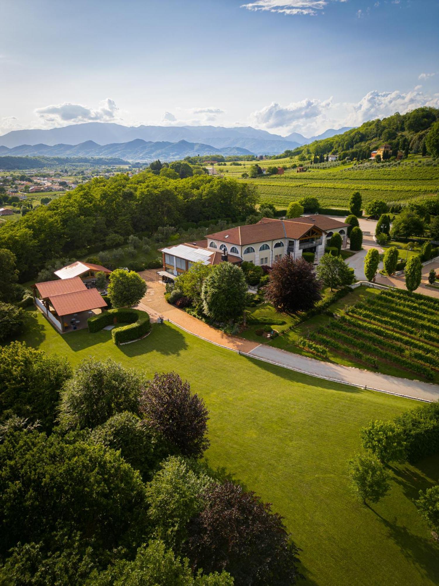 Villa Luisa Francesca Montebelluna Bagian luar foto