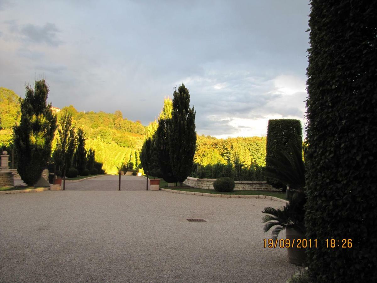Villa Luisa Francesca Montebelluna Bagian luar foto